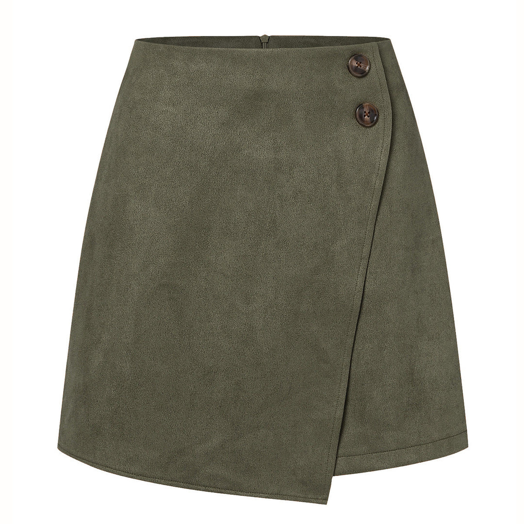 Women’s Wrap Skirt Made Of High-Quality Microfiber Lune London