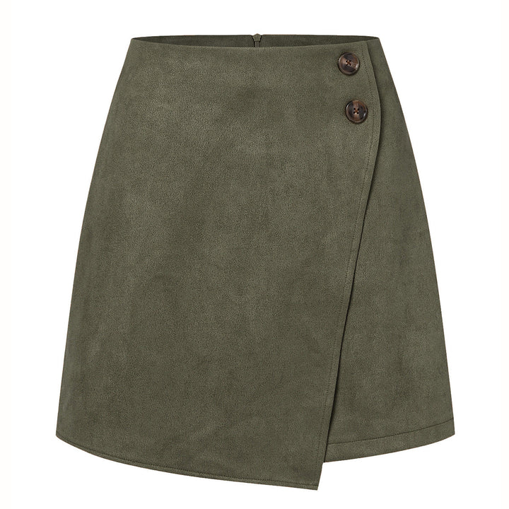 Women’s Wrap Skirt Made Of High-Quality Microfiber Lune London