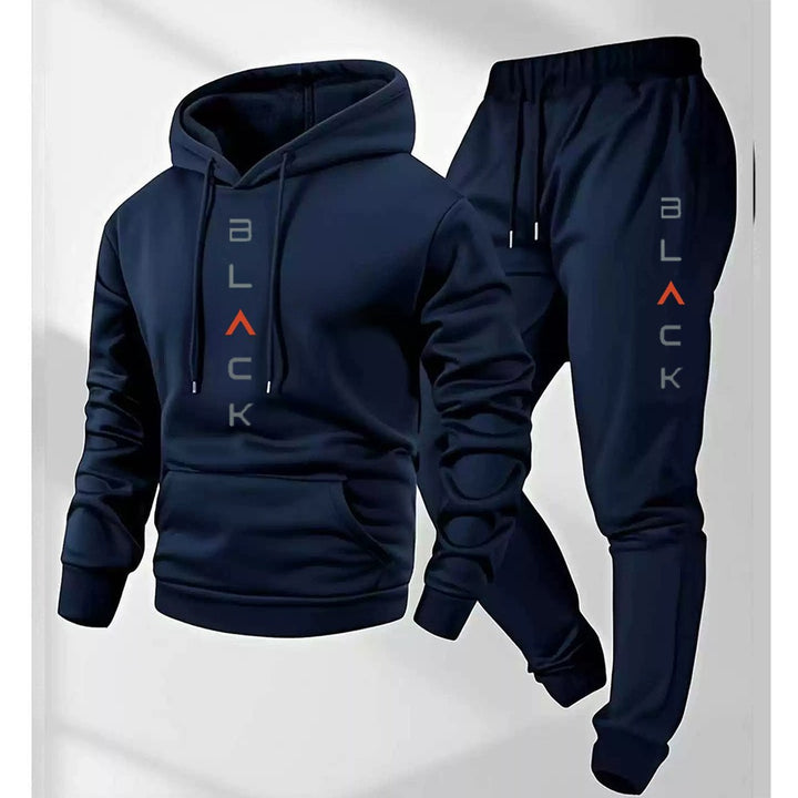 Women's Sporty Hoodie and Jogging Pants Set with Modern Cut Chic & Stil