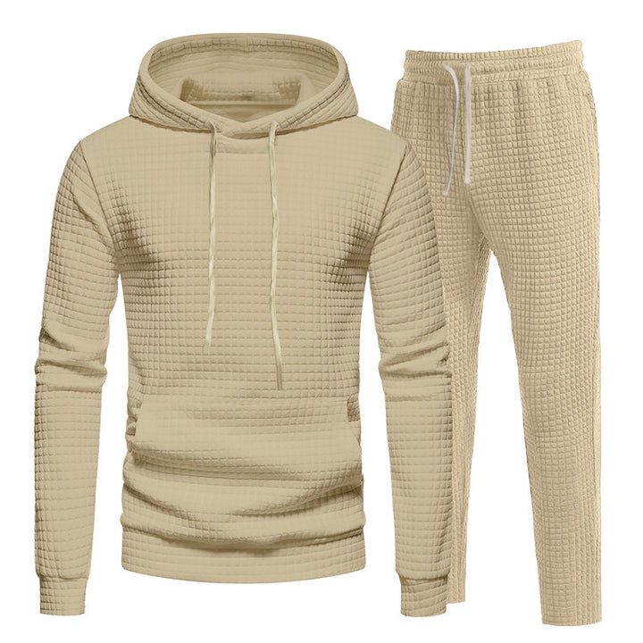 Leisure set for men with textured surface and comfortable fit Lune London