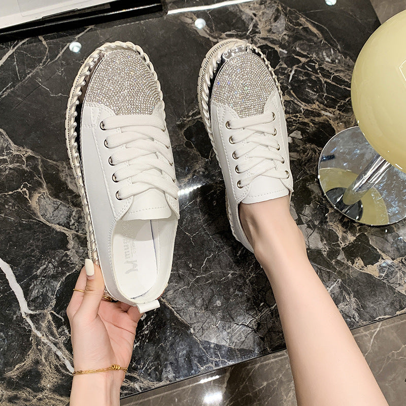 Ladies Glitter Sporty Elegant Chic Sneakers and Style
