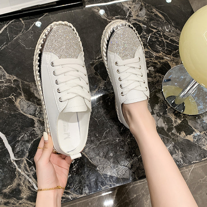Ladies Glitter Sporty Elegant Chic Sneakers and Style