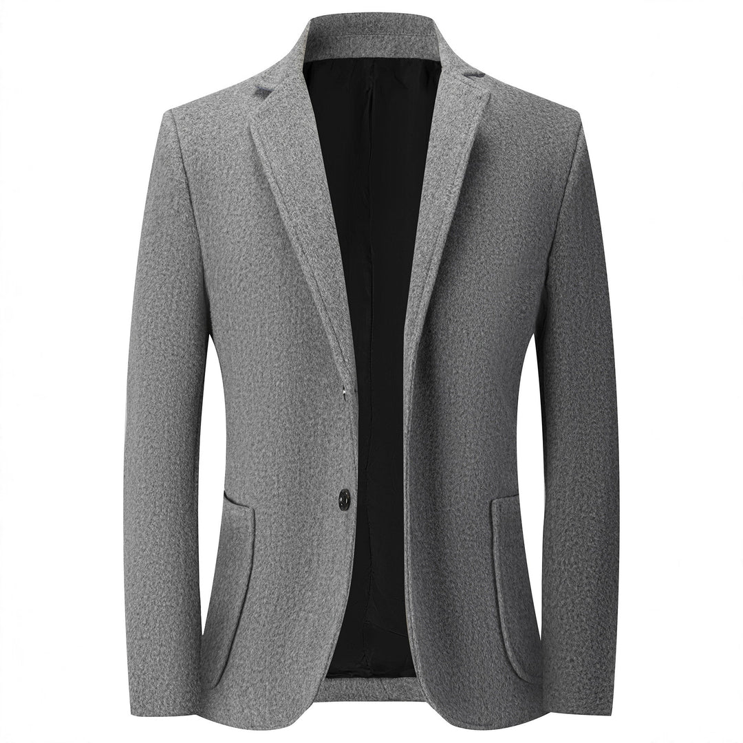 Elegant structured blazer for men in high-quality material Lune London