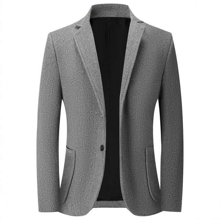 Elegant structured blazer for men in high-quality material Lune London