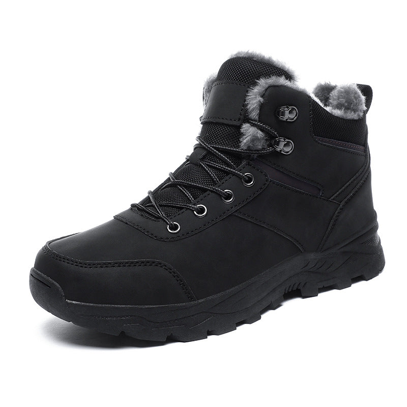 Winter hiking boots for women with insulating lining and non-slip sole Lune London