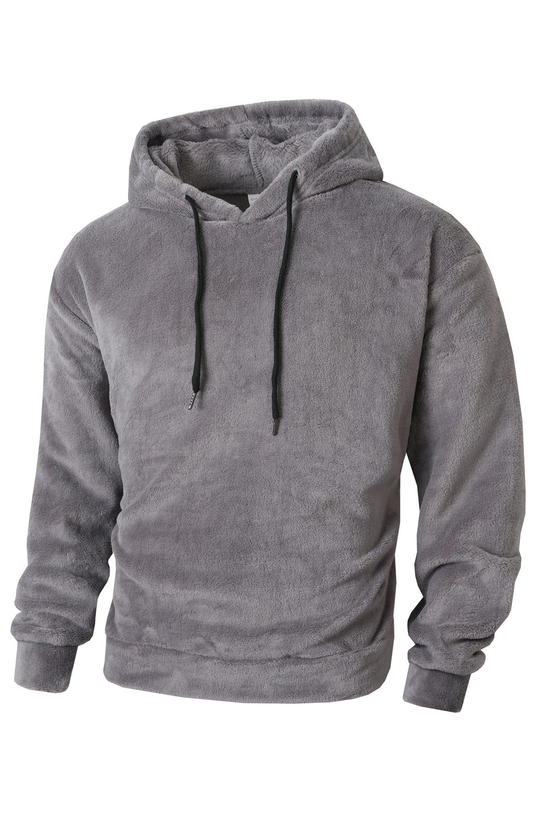 Men's cozy fleece hoodie with a sporty cut and adjustable drawstring Lune London