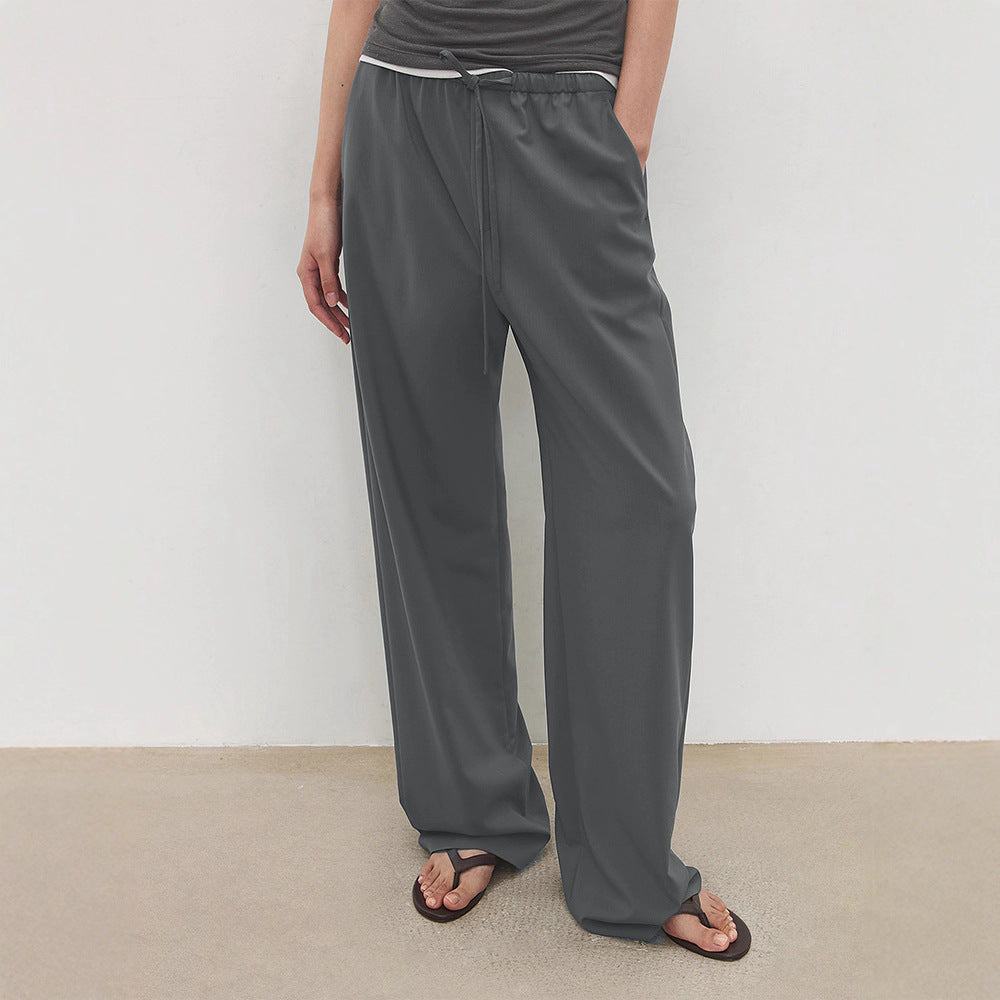 Pantalon de loisirs élégant et large pour femmes Chic & Stil
