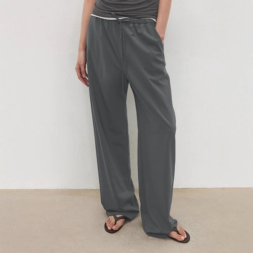 Pantalon de loisirs élégant et large pour femmes Chic & Stil