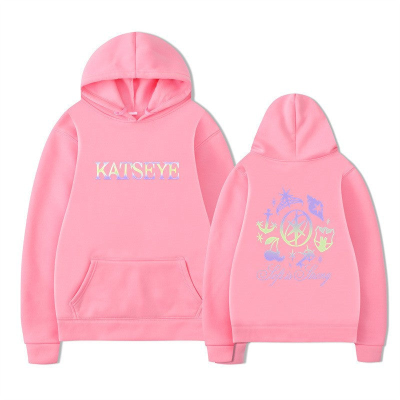 Women's Hoodie with Creative Graphic Chic & Stil