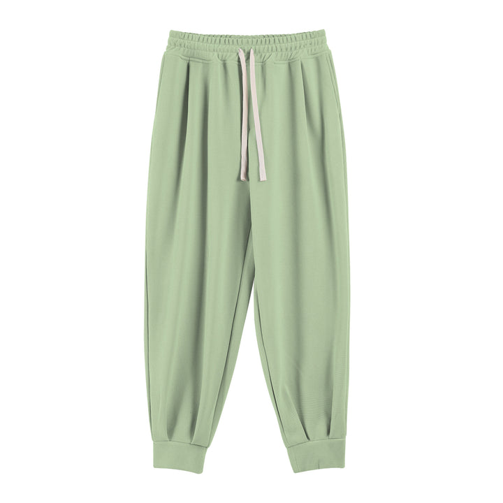 Casual men's jogging pants with elastic waistband and side pockets Lune London