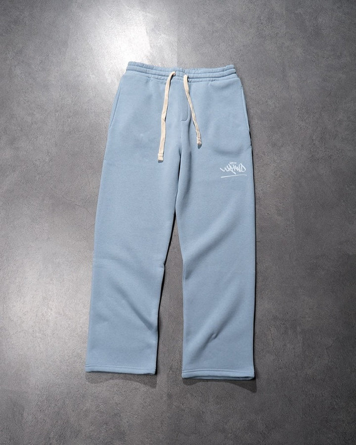 Women’s leisure pants with elastic waist and side pockets Chic & Stil