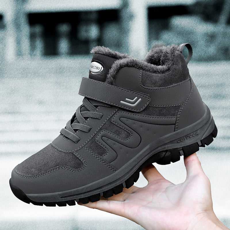 Women Winter Hiking Boots with Non-Slip Sole and Insulated Lining Lune London