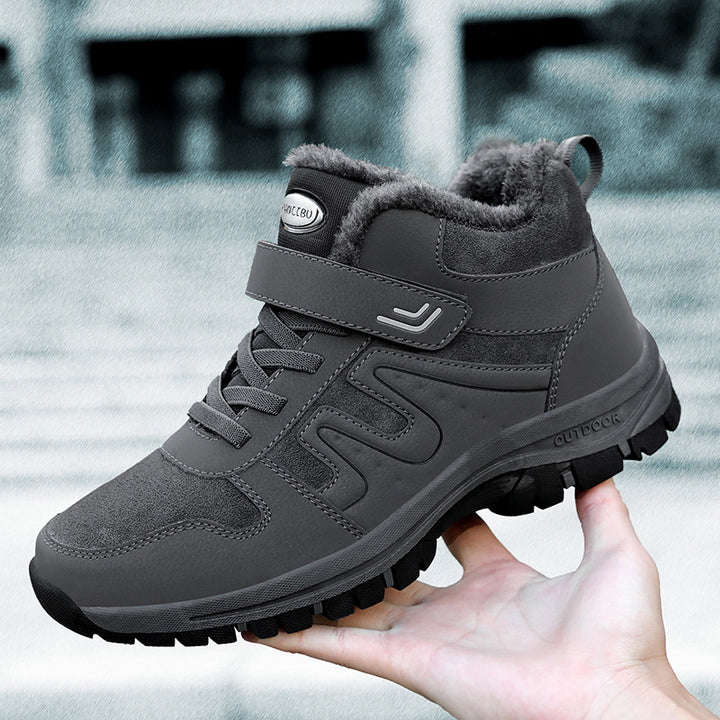 Women Winter Hiking Boots with Non-Slip Sole and Insulated Lining Lune London