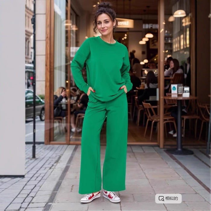 Ladies Comfortable Relaxed Loungewear Set with Loose Fit Lune London