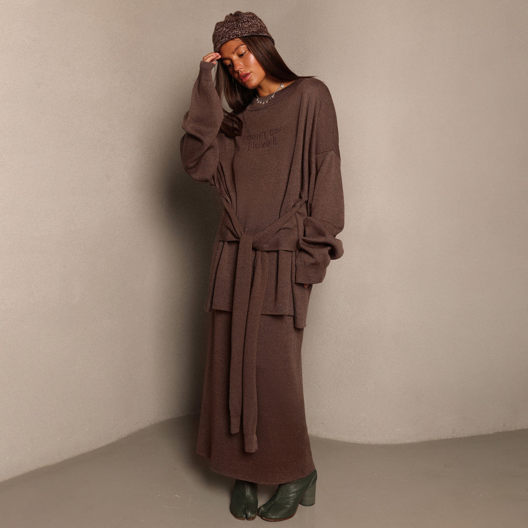 Woman Casual set with oversized cut and modern details Lune London