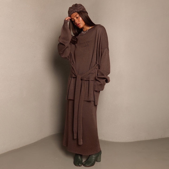 Woman Casual set with oversized cut and modern details Lune London