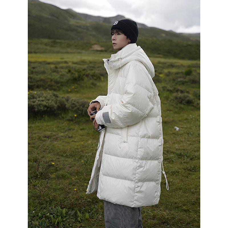 Ultra-light down jacket for men with removable inner lining Lune London