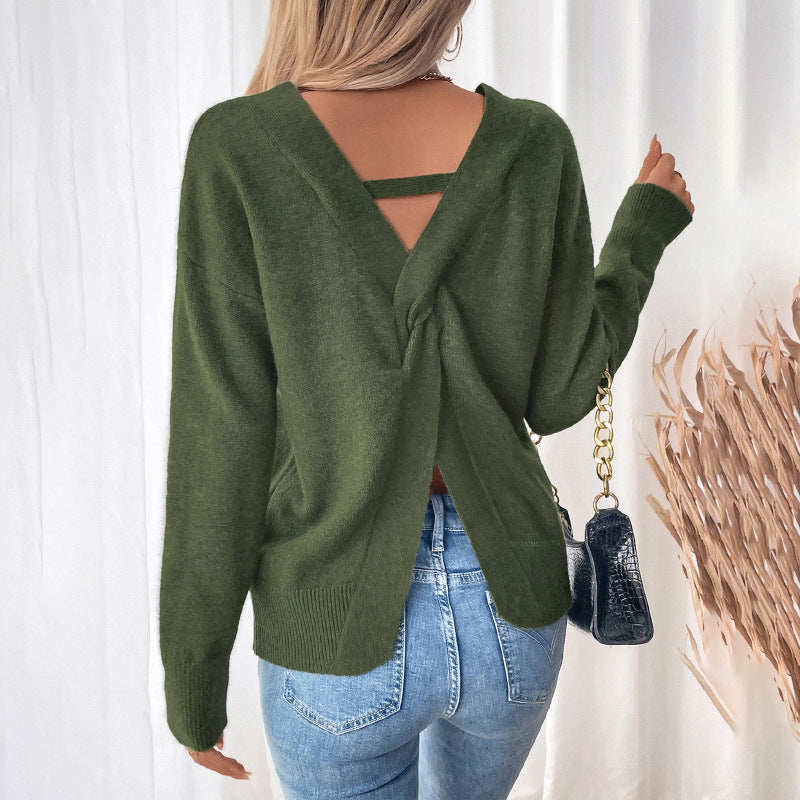 Women V-Neck Lune London