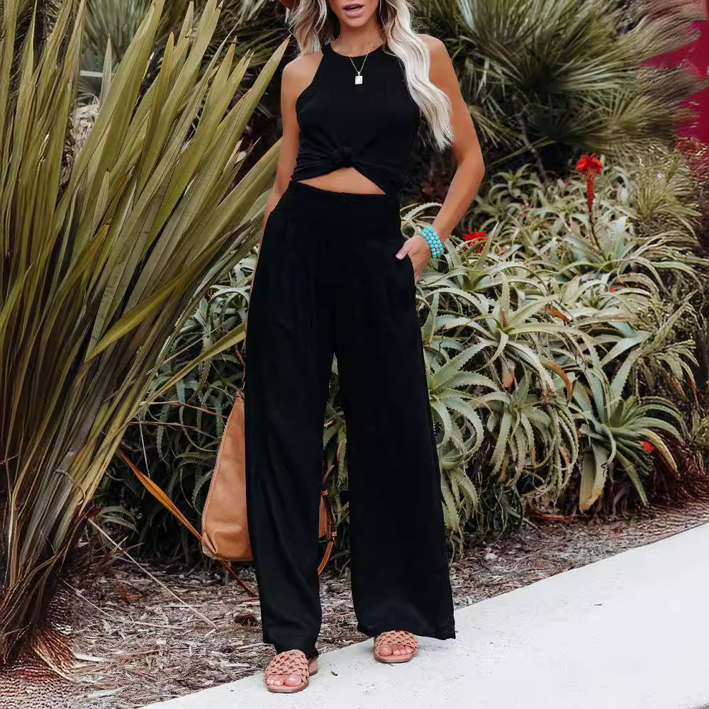 Loose summer pants for women Lune London