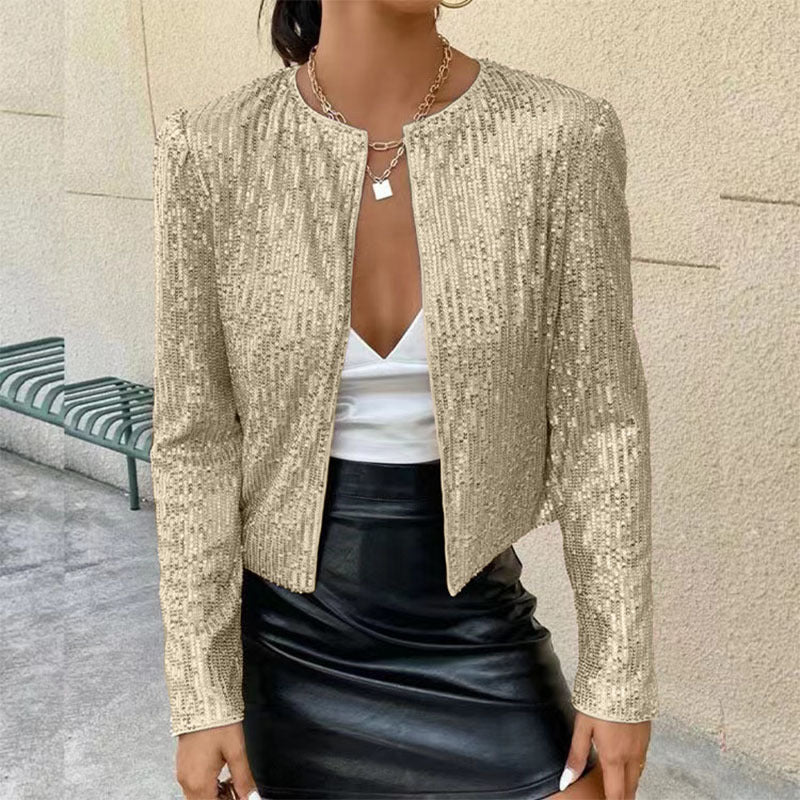 Women's Cardigan with Glitter Effect – Lune London