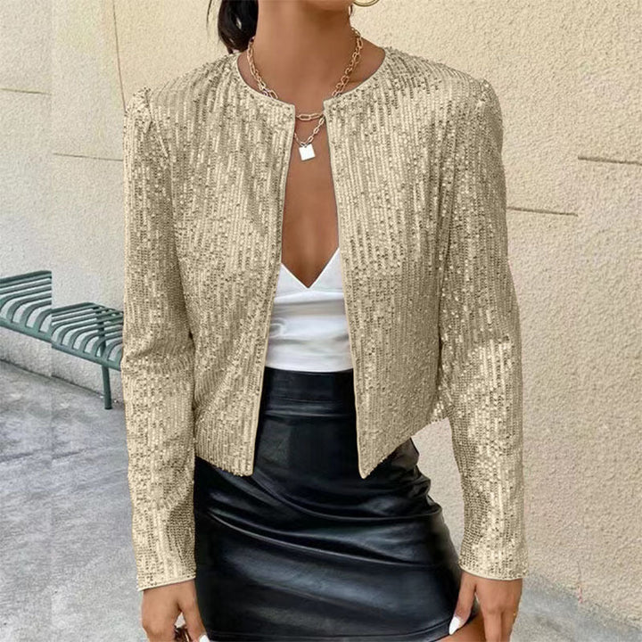 Women's Cardigan with Glitter Effect – Lune London