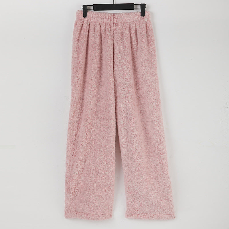 Women's Comfortable Plush Lounge Pants Lune London