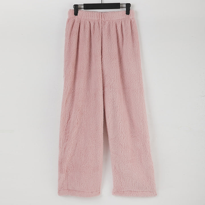 Women's Comfortable Plush Lounge Pants Lune London