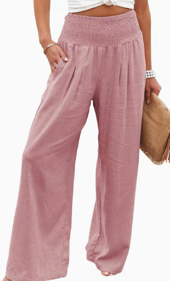Loose summer pants for women Lune London