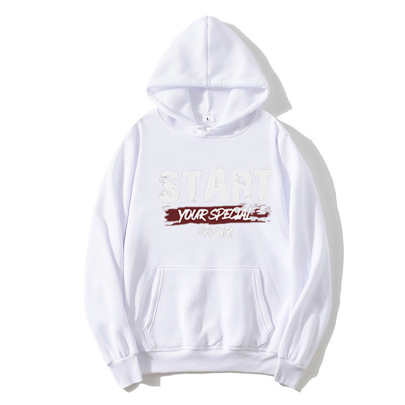 Women's hoodie with motivational lettering Chic & Stil 1772612852
