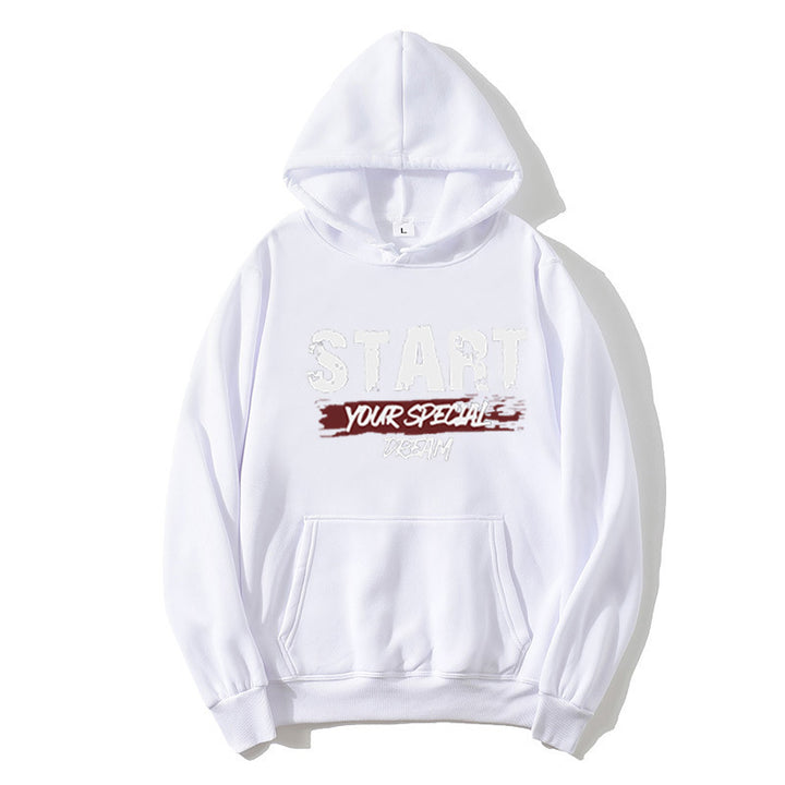 Women's hoodie with motivational lettering Chic & Stil 1772612852