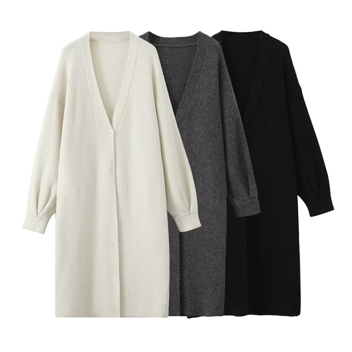 Manteau en tricot surdimensionné pour femmes Chic & Stil