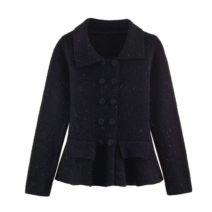 Cardigan décontracté pour femmes avec une silhouette féminine Chic & Stil