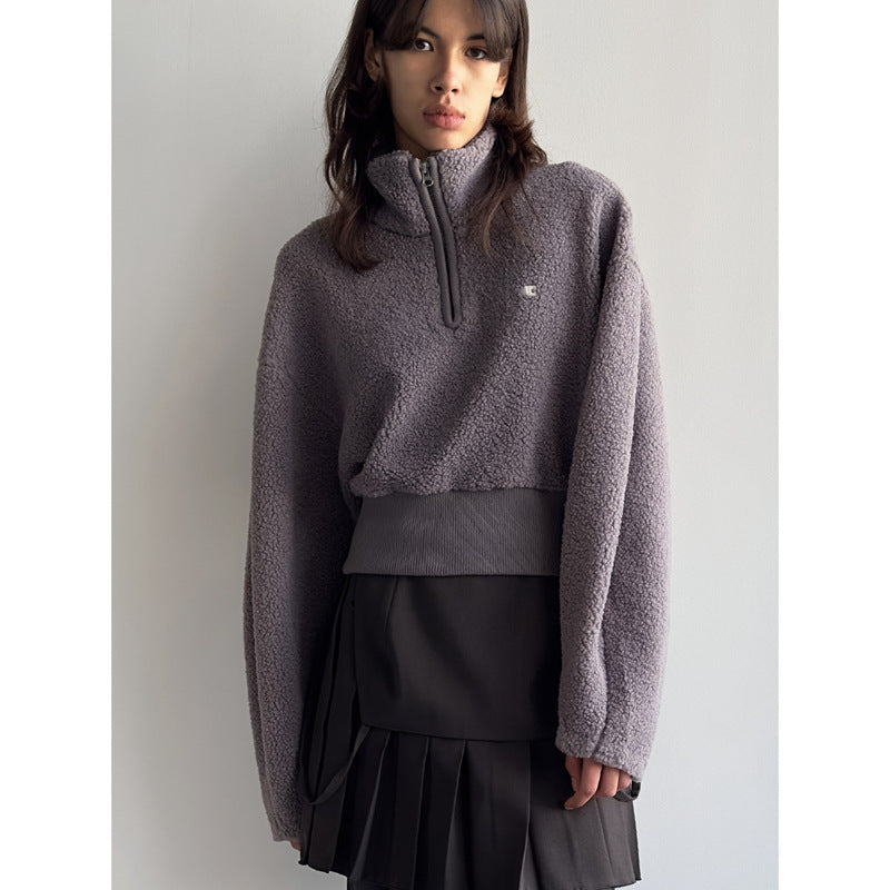 Pull confortable demi-fermé pour femmes Chic & Stil