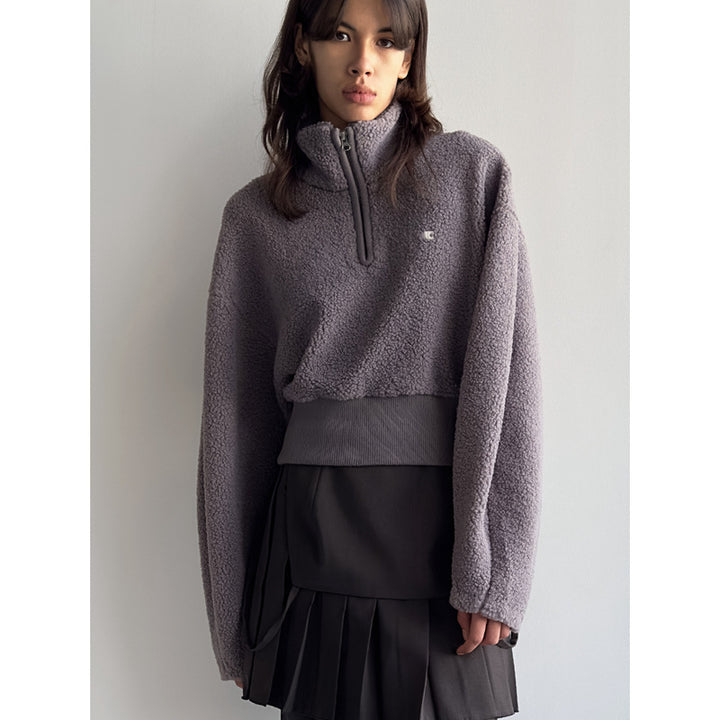 Pull confortable demi-fermé pour femmes Chic & Stil