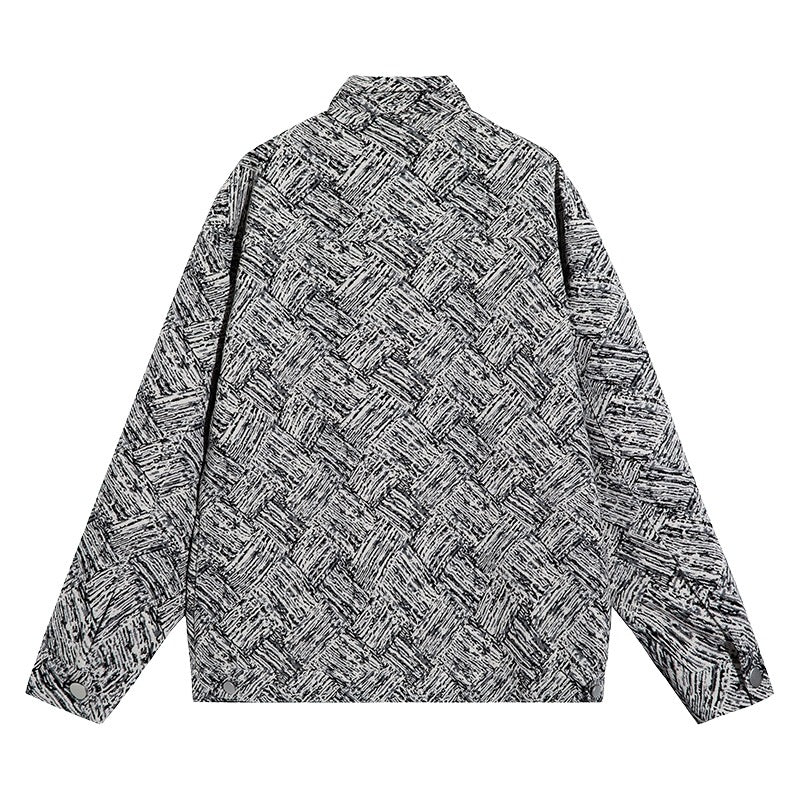 Ladies elegant quilted jacket with modern design Lune London