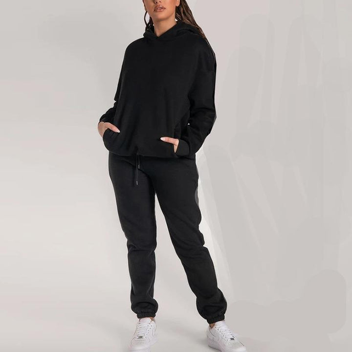 Ladies comfortable and stylish hoodie and jogging set Lune London