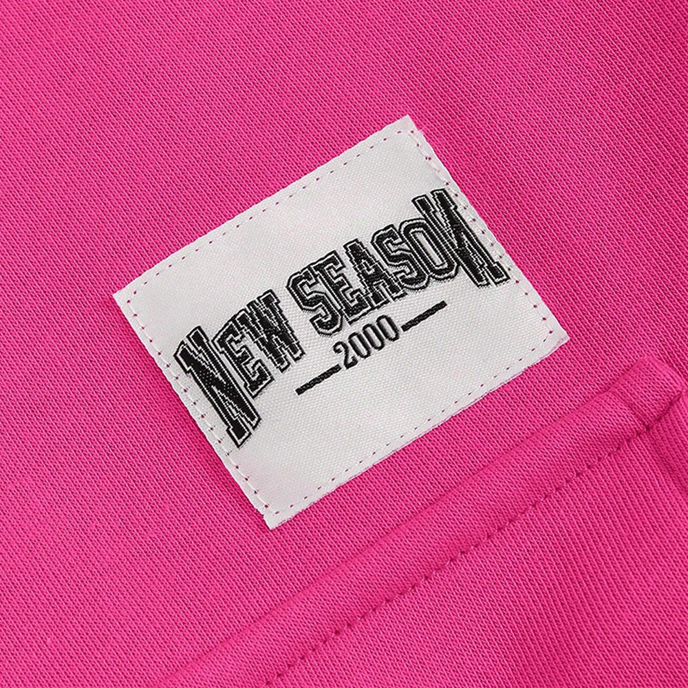 Pantalons cargo décontractés pour femmes avec une coupe large et une taille élastique Chic & Stil