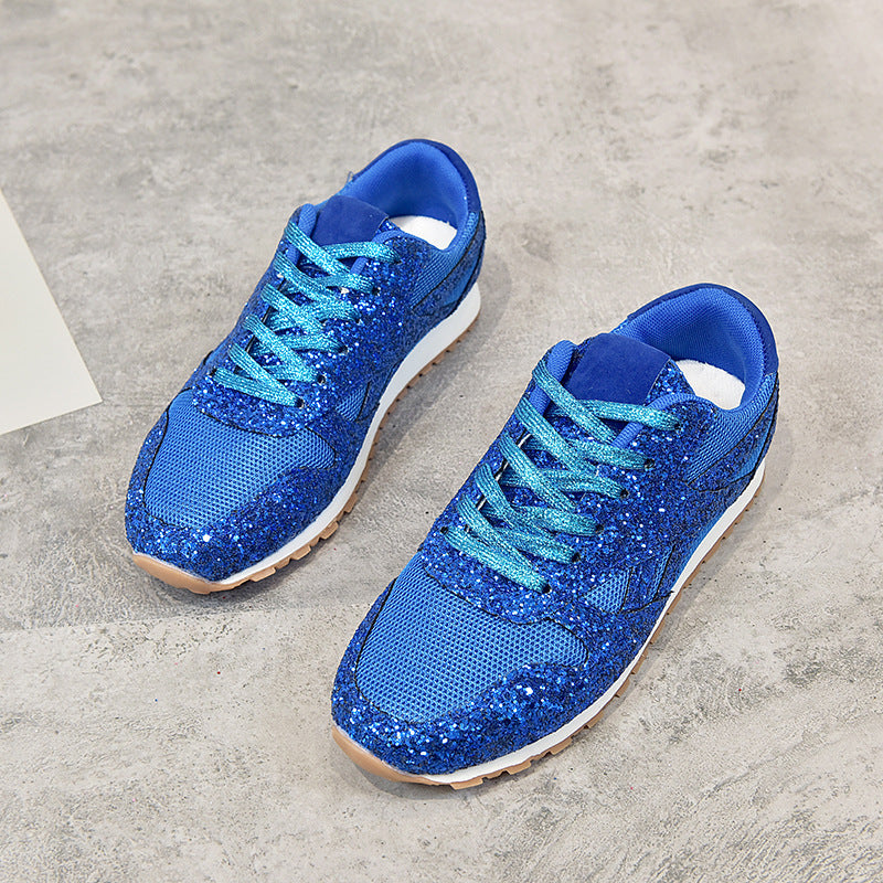 Women's work shoes with sequins Lune London