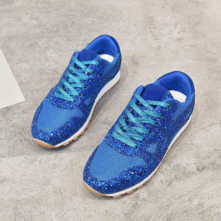 Women's work shoes with sequins Lune London