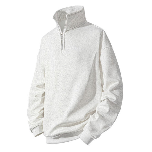 Ladies High-Quality Mock Neck Sweater Lune London