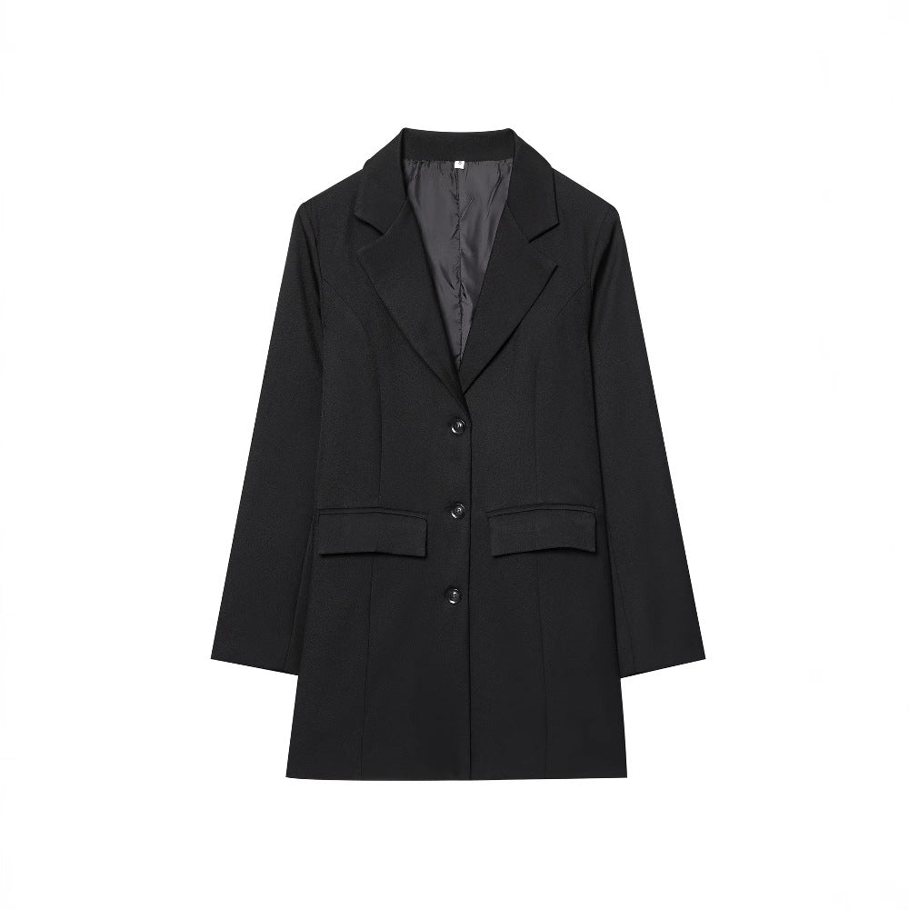 Ladies elegant blazer with fitted cut Lune London