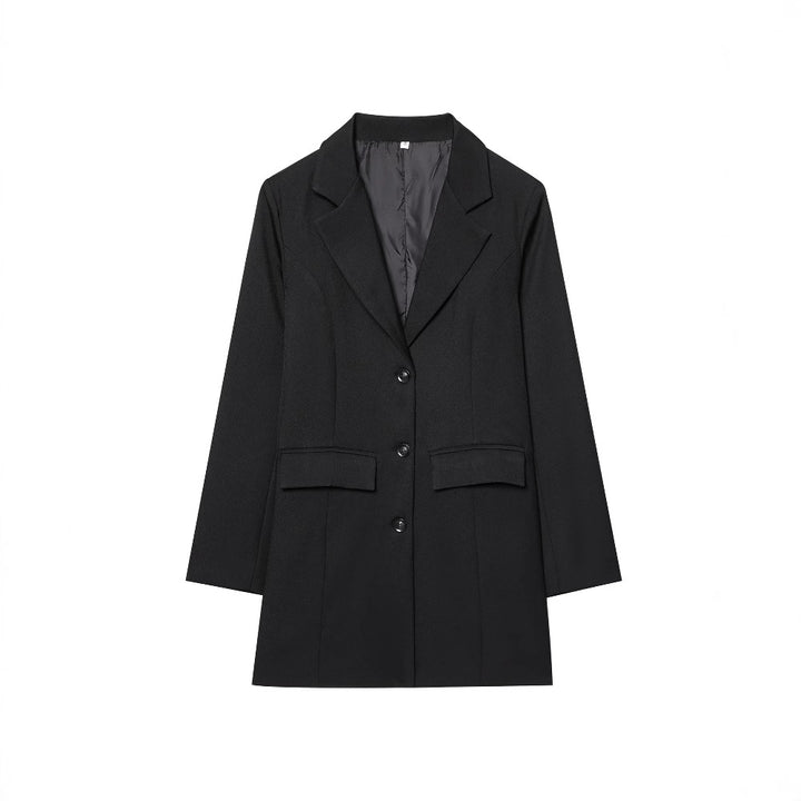 Ladies elegant blazer with fitted cut Lune London