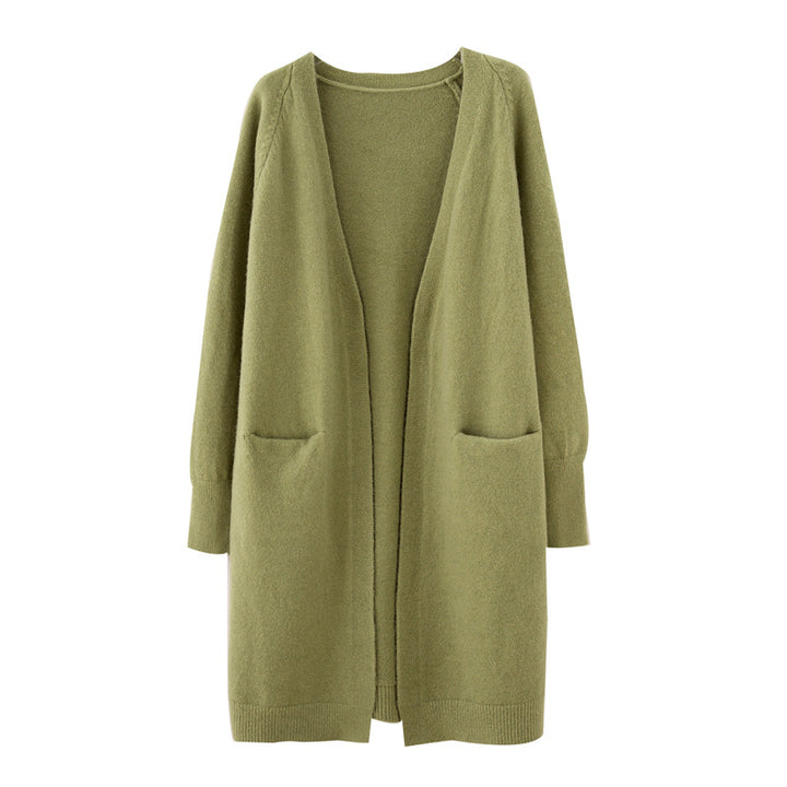 Cardigan décontracté pour femmes avec poches profondes et coupe ouverte Chic & Stil
