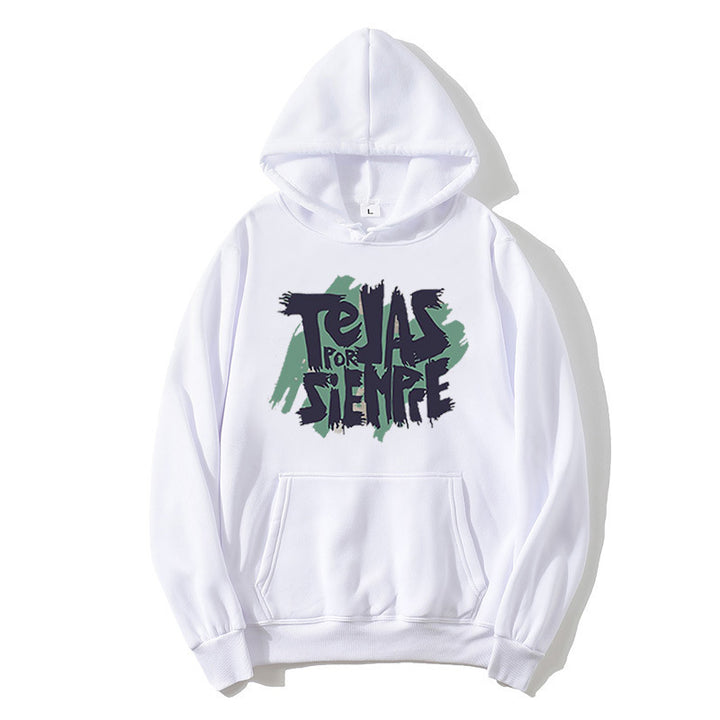 Ladies Hoodie with artistic graphic print Chic & Stil