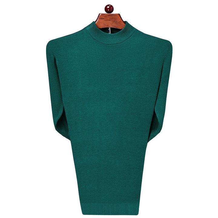 Ladies High Quality Turtleneck Sweater in Fine Wool Lune London