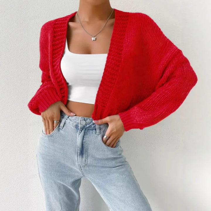 Structured knit cardigan for women with relaxed fit Lune London