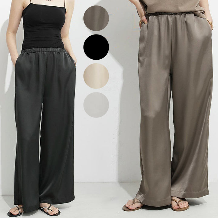 Women Casual Wide Pants Lune London