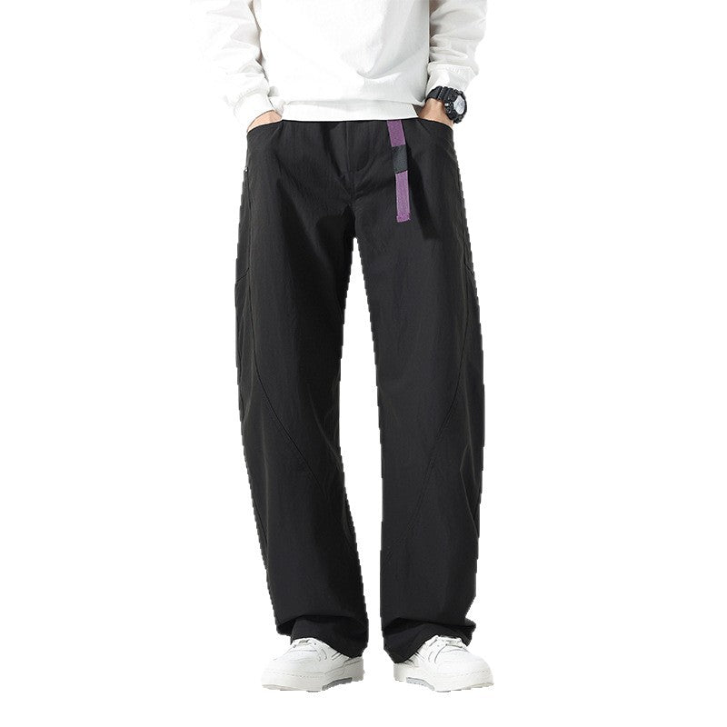 Pantalon de loisirs multifonctionnel pour hommes en tissu léger et respirant Lune London