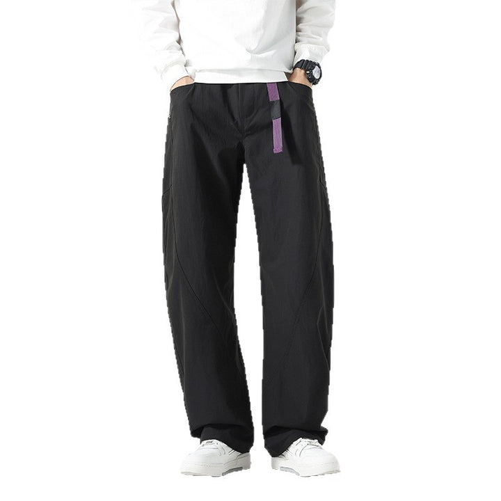 Pantalon de loisirs multifonctionnel pour hommes en tissu léger et respirant Lune London