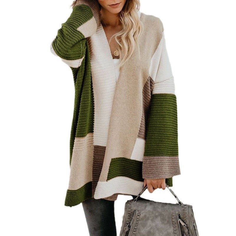 Fashionable women's cardigan with soft knit and spacious sleeves Lune London